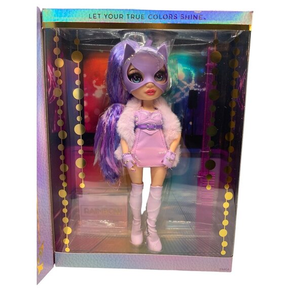 Shadow High Rainbow Vision Costume Ball Violet Willow Purple Fashion Doll 11" - Picture 2 of 6